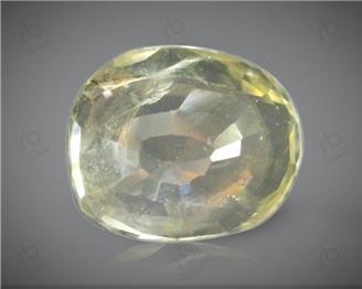 Natural Yellow Sapphire Certified  2.12CTS-21289